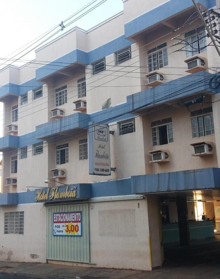 Hotel Flamboia Araraquara Exterior photo